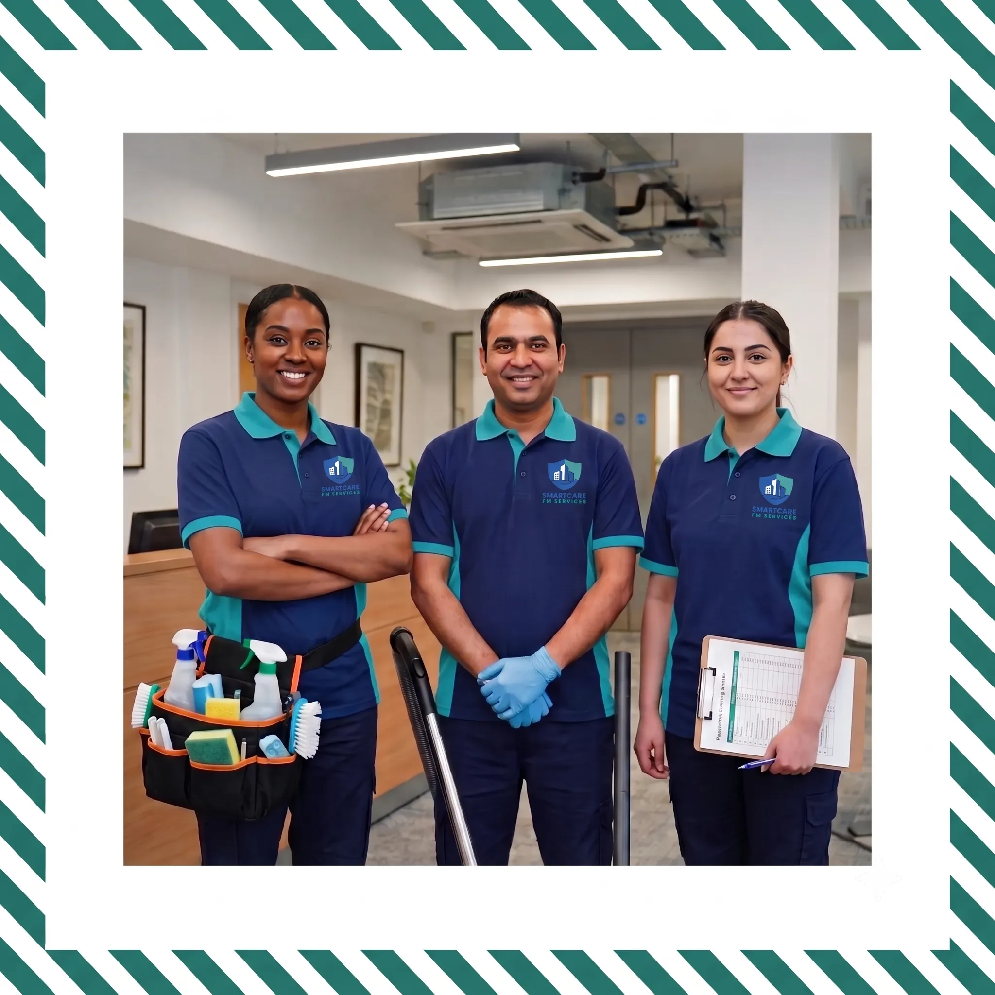 SmartCare FM team in action